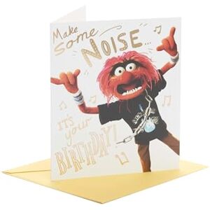 Disney Muppets Animal Geburtstagskarte Disney Muppets Animal Geburtstagskarte
