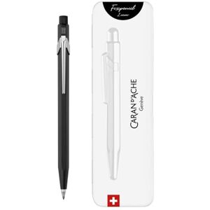 Caran d'Ache Fixpencil aus Aluminium, Fallbleistift 2.0mm mit Metalletui, 0022.509 Caran d'Ache Fixpencil aus Aluminium, Fallbleistift 2.0mm mit Metalletui, 0022.509