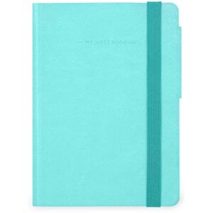 LEGAMI My Notebook, 6 mm liniertes Notizbuch, Aquatic Awe, Small, FSC-zertifiziertes Papier, 192 Seiten, Softcover, elastischer Verschluss, 9.5 x 13.5 cm LEGAMI My Notebook, 6 mm liniertes Notizbuch, Aquatic Awe, Small, FSC-zertifiziertes Papier, 192 Seiten, Softcover, elastischer Verschluss, 9.5 x 13.5 cm