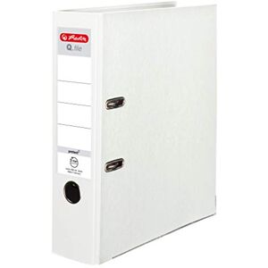 Herlitz Ordner A4, 8Cm, Weiß Herlitz Ordner A4, 8Cm, Weiß
