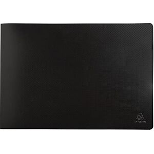 Exacompta 86530E Opak Sammelmappe aus halbsteifem Polypropylen mit 20 Kristalltaschen für DIN A3 Dokumentenmappe, Schwarz Exacompta 86530E Opak Sammelmappe aus halbsteifem Polypropylen mit 20 Kristalltaschen für DIN A3 Dokumentenmappe, Schwarz