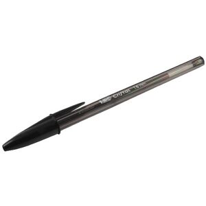 BIC CRISTAL Original Large Kugelschreiber, Schwarz, Strichstärke: 0.6mm/Kugeldurchmesser: 1.6mm, 50er Pack BIC CRISTAL Original Large Kugelschreiber, Schwarz, Strichstärke: 0.6mm/Kugeldurchmesser: 1.6mm, 50er Pack