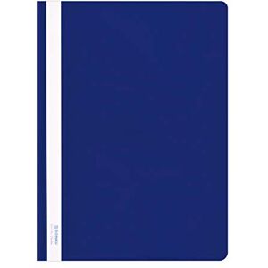 DONAU 1705001PL-10 Plastik Schnellhefter A4 Blau, Sichthefter Kunststoff Strapazierfähigem PVC Hart Glasklares Deckblatt, für Büro und Schule, Fassungsvermögen ca. 200 Blatt 10er Pack DONAU 1705001PL-10 Plastik Schnellhefter A4 Blau, Sichthefter Kunststoff Strapazierfähigem PVC Hart Glasklares Deckblatt, für Büro und Schule, Fassungsvermögen ca. 200 Blatt 10er Pack