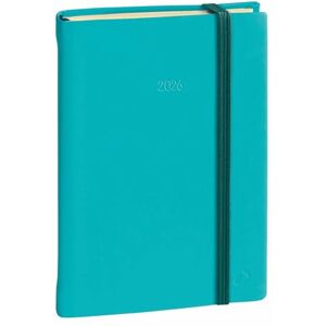 QUO VADIS Kalender – 2025 – Affaires Prestige – Wochenkalender – mehrsprachig – Seide – Blau – 13 Monate von Dezember bis Dezember – 10 x 15 cm – Papier Clairefontaine Elfenbeinfarben – hergestellt QUO VADIS Kalender – 2025 – Affaires Prestige – Wochenkalender – mehrsprachig – Seide – Blau – 13 Monate von Dezember bis Dezember – 10 x 15 cm – Papier Clairefontaine Elfenbeinfarben – hergestellt