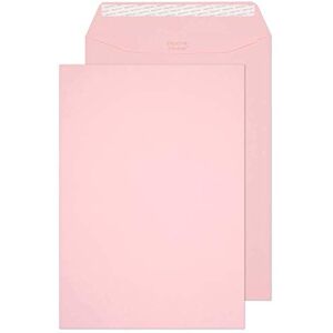 Blake Creative Colour 63401P Briefumschläge Haftklebung Baby Rosa C4 229 x 324 mm 120 g/m² 10 Stück Blake Creative Colour 63401P Briefumschläge Haftklebung Baby Rosa C4 229 x 324 mm 120 g/m² 10 Stück