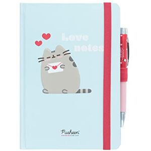 Grupo Erik Premium Notizbuch mit Stift Pusheen Cat Notizbuch A5 Dotted Notizbuch Klein Reisetagebuch zum selberschreiben Bullet Journal Dotted A5 Tagebuch Mädchen und Jungen Grupo Erik Premium Notizbuch mit Stift Pusheen Cat Notizbuch A5 Dotted Notizbuch Klein Reisetagebuch zum selberschreiben Bullet Journal Dotted A5 Tagebuch Mädchen und Jungen