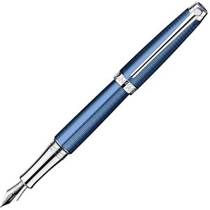 Caran d'Ache Léman Grand Bleu Füllfederhalter Schreibfeder (F), 2 Stück (1er Pack) Caran d'Ache Léman Grand Bleu Füllfederhalter Schreibfeder (F), 2 Stück (1er Pack)
