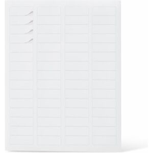 Amazon Basics Adressetiketten, bedruckbar, 1.7cm x 4.4cm, 3000 leere Versandetiketten Amazon Basics Adressetiketten, bedruckbar, 1.7cm x 4.4cm, 3000 leere Versandetiketten