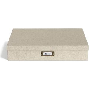 BIGSO BOX OF SWEDEN BIGSO SVERKER Dokumentenbox A3 – Aufbewahrungsbox mit Deckel und Griff – Schreibtischablage für Unterlagen, Skizzen & Dokumente – Archivbox aus recycelter Faserplatte und Papier – Leinen BIGSO BOX OF SWEDEN BIGSO SVERKER Dokumentenbox A3 – Aufbewahrungsbox mit Deckel und Griff – Schreibtischablage für Unterlagen, Skizzen & Dokumente – Archivbox aus recycelter Faserplatte und Papier – Leinen