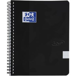 Oxford Touch Collegeblock A5 Kariert 5mm 140 Seiten Schwarz 5er Pack Oxford Touch Collegeblock A5 Kariert 5mm 140 Seiten Schwarz 5er Pack