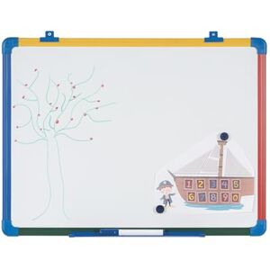Bi-Office Schoolmate-Magnettafel für Kinder, 4 Farben, 60 x 45 cm Bi-Office Schoolmate-Magnettafel für Kinder, 4 Farben, 60 x 45 cm