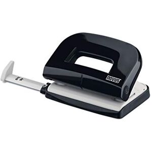 Novus E 210 Locher (10 Blatt Lochleistung, mit Anschlagschiene, für Haushalt und Heimbüro) schwarz glänzend Novus E 210 Locher (10 Blatt Lochleistung, mit Anschlagschiene, für Haushalt und Heimbüro) schwarz glänzend