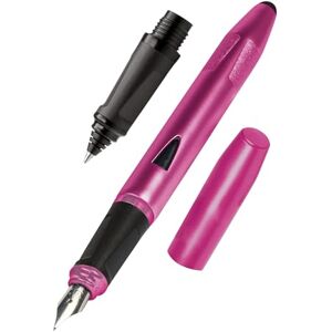 Online Schreiblern-Füller und Rollerball Switch Starter Set Pink, Anfänger-Feder für Rechtshänder, ergonomischer Tintenpatronen-Roller für Schüler, Stylus-Tip, inkl. Standard-Tintenpatronen Online Schreiblern-Füller und Rollerball Switch Starter Set Pink, Anfänger-Feder für Rechtshänder, ergonomischer Tintenpatronen-Roller für Schüler, Stylus-Tip, inkl. Standard-Tintenpatronen