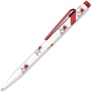 Caran d'Ache Caran D' Ache KEITH HARING Kugelschreiber Special Edition Weiß Caran d'Ache Caran D' Ache KEITH HARING Kugelschreiber Special Edition Weiß