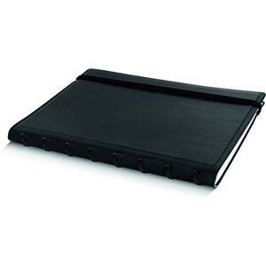 Filofax Notizbuch, A5, nachfüllbar, schwarz Filofax Notizbuch, A5, nachfüllbar, schwarz