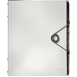 Leitz 45701001 Solid Ordnungsmappe PP A4, 12 Fächer, weiß Leitz 45701001 Solid Ordnungsmappe PP A4, 12 Fächer, weiß