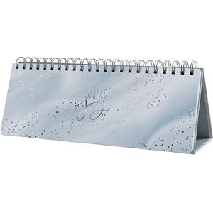 Sigel JP105 Wochenplaner undatiert, Tischkalender ohne Datum, 100 g/m², Hardcover, 53 Wochen, 124 Seiten, Glittery Joy, vegan, aus nachhaltigem Papier, Jolie, undated Planner Sigel JP105 Wochenplaner undatiert, Tischkalender ohne Datum, 100 g/m², Hardcover, 53 Wochen, 124 Seiten, Glittery Joy, vegan, aus nachhaltigem Papier, Jolie, undated Planner
