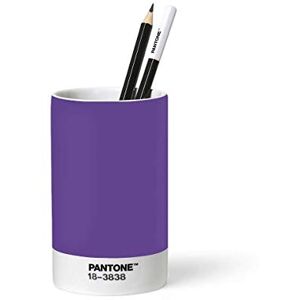 Copenhagen Design Pantone Schreibtisch-Organizer Stiftebecher, Porzellan, Ultra Violet 18-3838 Copenhagen Design Pantone Schreibtisch-Organizer Stiftebecher, Porzellan, Ultra Violet 18-3838