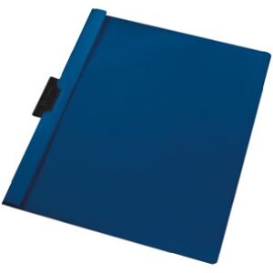 Herlitz Klemmhefter für bis zu 30 Blatt, dunkelblau, transparenter Deckel, PVC, 5er Pack Herlitz Klemmhefter für bis zu 30 Blatt, dunkelblau, transparenter Deckel, PVC, 5er Pack