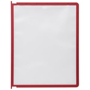 Durable Sichttafel Sherpa Panel Pin A4, 5 Stück, rot, 558203 Durable Sichttafel Sherpa Panel Pin A4, 5 Stück, rot, 558203