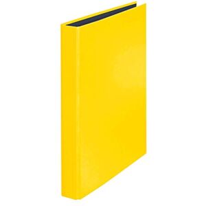 FALKEN Original YourColor Ringbuch. Made in Germany. 2-D-Ring-Mechanik DIN A4 Füllhöhe 25 mm gelb Kalender Organizer Ring-Ordner Hefter Plastikordner ideal für Büro und Schule FALKEN Original YourColor Ringbuch. Made in Germany. 2-D-Ring-Mechanik DIN A4 Füllhöhe 25 mm gelb Kalender Organizer Ring-Ordner Hefter Plastikordner ideal für Büro und Schule