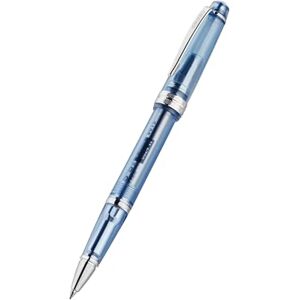 Cross Bailey Light Translucent Rollerball (Rollerballmine 8015 schwarz, Strichstärke F fein, Premium Geschenkverpackung) transluzent marineblau/chrom Cross Bailey Light Translucent Rollerball (Rollerballmine 8015 schwarz, Strichstärke F fein, Premium Geschenkverpackung) transluzent marineblau/chrom