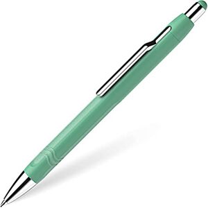 Schneider 138614 Epsilon Druckkugelschreiber (Strichstärke XB, Schreibfarbe: blau, dokumentenechte Mine) mintgrün Schneider 138614 Epsilon Druckkugelschreiber (Strichstärke XB, Schreibfarbe: blau, dokumentenechte Mine) mintgrün
