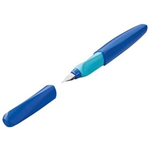 Pelikan Twist Füllhalter, Edelstahl-Feder in Strichbreite M inkl. Tintenpatrone, deep blue Pelikan Twist Füllhalter, Edelstahl-Feder in Strichbreite M inkl. Tintenpatrone, deep blue