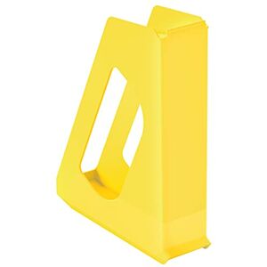 Esselte Stehsammler, A4, Ideal für Prospekte, Broschüren, Unterlagen, Mappen und Hefter, Stabiler Kunststoff, Gelb, VIVIDA, 628216 Esselte Stehsammler, A4, Ideal für Prospekte, Broschüren, Unterlagen, Mappen und Hefter, Stabiler Kunststoff, Gelb, VIVIDA, 628216