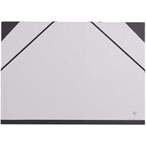Clairefontaine 44614C Zeichenmappe mit Gummizug, praktisch und robust, DIN A3+, 1 Stück, grau Clairefontaine 44614C Zeichenmappe mit Gummizug, praktisch und robust, DIN A3+, 1 Stück, grau