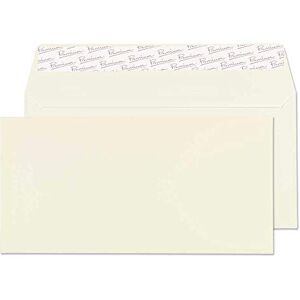 Blake Premium Business 71254 Briefumschläge Haftklebung Auster Wove DL 110 x 220 mm 120 g/m² 25 Stück Blake Premium Business 71254 Briefumschläge Haftklebung Auster Wove DL 110 x 220 mm 120 g/m² 25 Stück