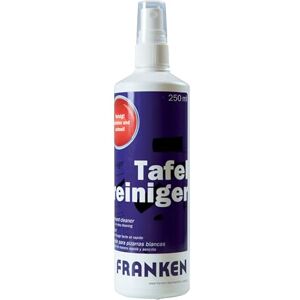 Franken Whiteboard-Reinigungsspray U-ActLine auf Wasserbasis, 250 ml, für alle trocken abwischbaren Whiteboard-Oberflächen, ZU1915 Franken Whiteboard-Reinigungsspray U-ActLine auf Wasserbasis, 250 ml, für alle trocken abwischbaren Whiteboard-Oberflächen, ZU1915