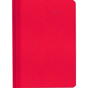 Alpha Wochenplaner XL Sydney Red 2024 Büro-Kalender A5 Cheftimer 17x24 cm 1 Woche 2 Seiten 144 Seiten Alpha Wochenplaner XL Sydney Red 2024 Büro-Kalender A5 Cheftimer 17x24 cm 1 Woche 2 Seiten 144 Seiten