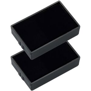 Trodat Ersatzkissen 6/4850 einfach und sauber wechselbar – Set mit 2 Stempelkissen in schwarz, dokumentenechte Tinte auf Wasserbasis, für die Stempel Modelle Printy 4850 und 4850/L Trodat Ersatzkissen 6/4850 einfach und sauber wechselbar – Set mit 2 Stempelkissen in schwarz, dokumentenechte Tinte auf Wasserbasis, für die Stempel Modelle Printy 4850 und 4850/L