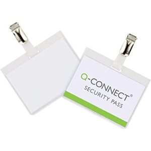 Q-Connect Best Price Square Security Badges (25PK) KF01562 by Q Connect Q-Connect Best Price Square Security Badges (25PK) KF01562 by Q Connect