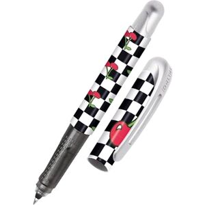 Online Tintenpatronen-Rollerball College Cherry " Sonderedition Best of 35 für Rechtshänder und Linkshänder ergonomisches Griffstück Standard-Tintenpatronen, inkl. Kombipatrone blau Online Tintenpatronen-Rollerball College Cherry " Sonderedition Best of 35 für Rechtshänder und Linkshänder ergonomisches Griffstück Standard-Tintenpatronen, inkl. Kombipatrone blau
