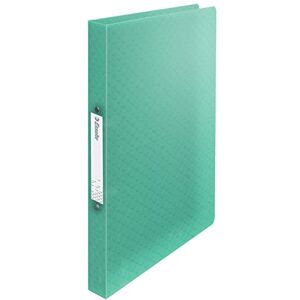 Esselte Ringordner, 140 Blatt Kapazität, 25 mm Rückenbreite, A4-Ordner mit 2 Ringen und Soft Cover, für Zuhause/Büro, zur Schreibtischorganisation, Colour'Breeze Serie, Grün, 626243 Esselte Ringordner, 140 Blatt Kapazität, 25 mm Rückenbreite, A4-Ordner mit 2 Ringen und Soft Cover, für Zuhause/Büro, zur Schreibtischorganisation, Colour'Breeze Serie, Grün, 626243