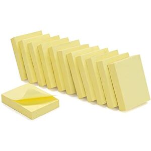 Waytex 931640 1200 Haftnotizen, repositionierbar, Pastellgelb, 12 Blöcke à 100 Blatt, 3,7 x 5 cm, vertikal, 12 Blöcke à 100 Blatt Waytex 931640 1200 Haftnotizen, repositionierbar, Pastellgelb, 12 Blöcke à 100 Blatt, 3,7 x 5 cm, vertikal, 12 Blöcke à 100 Blatt
