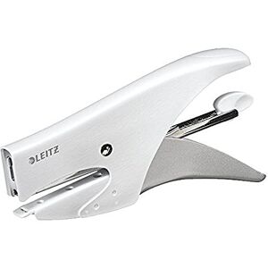 Leitz Heftzange, bekannter, Kapazität bis zu 15 Blatt, Metall, Style Bianco Artico Leitz Heftzange, bekannter, Kapazität bis zu 15 Blatt, Metall, Style Bianco Artico