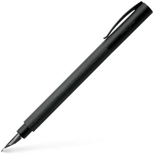 Faber-Castell 147150 Füller Ambition All Black, Federbreite M, schwarz Faber-Castell 147150 Füller Ambition All Black, Federbreite M, schwarz