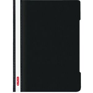Herlitz Schnellhefter Quality A4, Kunststoff, schwarz, 10 Stück Herlitz Schnellhefter Quality A4, Kunststoff, schwarz, 10 Stück