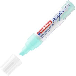 edding 5000 Acrylmarker breit pastell-blau 1 Acrylstift wasserfest breite Keilspitze 5-10 mm Acryl Farben zum Malen auf Leinwand, Malpapier und Holz Acrylstifte für Steine edding 5000 Acrylmarker breit pastell-blau 1 Acrylstift wasserfest breite Keilspitze 5-10 mm Acryl Farben zum Malen auf Leinwand, Malpapier und Holz Acrylstifte für Steine