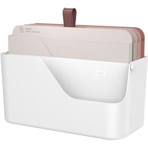 Rotho MyPaper Dokumentenablage, Schreibtisch-Organizer, Dokumentenhalter, Briefablage, Postfach, Papierfach, Weiss/Rot Rotho MyPaper Dokumentenablage, Schreibtisch-Organizer, Dokumentenhalter, Briefablage, Postfach, Papierfach, Weiss/Rot