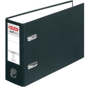 Herlitz Ordner maX.file protect A5 quer, FSC Mixed, Farbe sortiert, nicht wählbar, 1 Stück Herlitz Ordner maX.file protect A5 quer, FSC Mixed, Farbe sortiert, nicht wählbar, 1 Stück