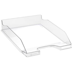 Exacompta 113223D 6er Pack Premium Briefablage Combo Midi DIN A4. Idealer Briefkorb für Ihre Organisation. Robuster und stapelbarer Ablagekorb Glasklar glossy Exacompta 113223D 6er Pack Premium Briefablage Combo Midi DIN A4. Idealer Briefkorb für Ihre Organisation. Robuster und stapelbarer Ablagekorb Glasklar glossy