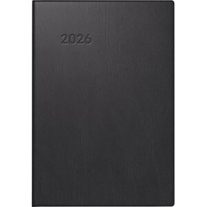 BRUNNEN Taschenkalender Mod. 723 '26 A7, Kunststoff, schwarz BRUNNEN Taschenkalender Mod. 723 '26 A7, Kunststoff, schwarz