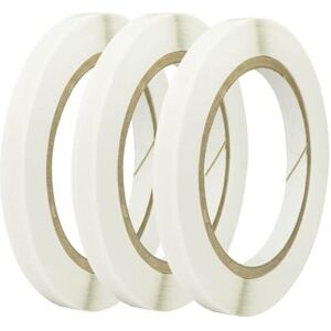 Craftelier Doppelseitiges Klebeband für Scrapbooking- und Bastelprojekte Ideal für Papier und Karton Abmessungen 12 mm x 25 Meter Transparente Farbe Craftelier Doppelseitiges Klebeband für Scrapbooking- und Bastelprojekte Ideal für Papier und Karton Abmessungen 12 mm x 25 Meter Transparente Farbe