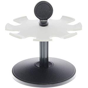 Trodat Stempelträger 3008 drehbar für 8 Stempel aus Kunsstoff, schwarz/grau Trodat Stempelträger 3008 drehbar für 8 Stempel aus Kunsstoff, schwarz/grau