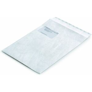 Tyvek 00067176 Versandtasche C4 (229x324 mm), weiß, mit Fenster, haftklebend, 20 Stück Tyvek 00067176 Versandtasche C4 (229x324 mm), weiß, mit Fenster, haftklebend, 20 Stück
