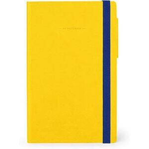 LEGAMI Notizbuch mit weißen Seiten, Medium, 192 Seiten, Einband aus weichem PU, aus FSC®-zertifiziertem Papier, elfenbeinfarbenes Papier 90 g/m², Monatsplaner, Adressbuch, Lesezeichen, 13 x 21 cm, LEGAMI Notizbuch mit weißen Seiten, Medium, 192 Seiten, Einband aus weichem PU, aus FSC®-zertifiziertem Papier, elfenbeinfarbenes Papier 90 g/m², Monatsplaner, Adressbuch, Lesezeichen, 13 x 21 cm,